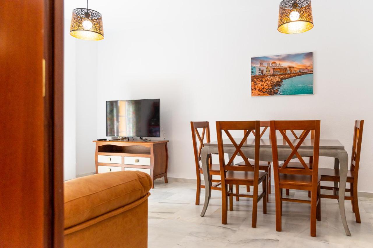 Apartamento Casa Melqart Chiclana de la Frontera Exterior foto
